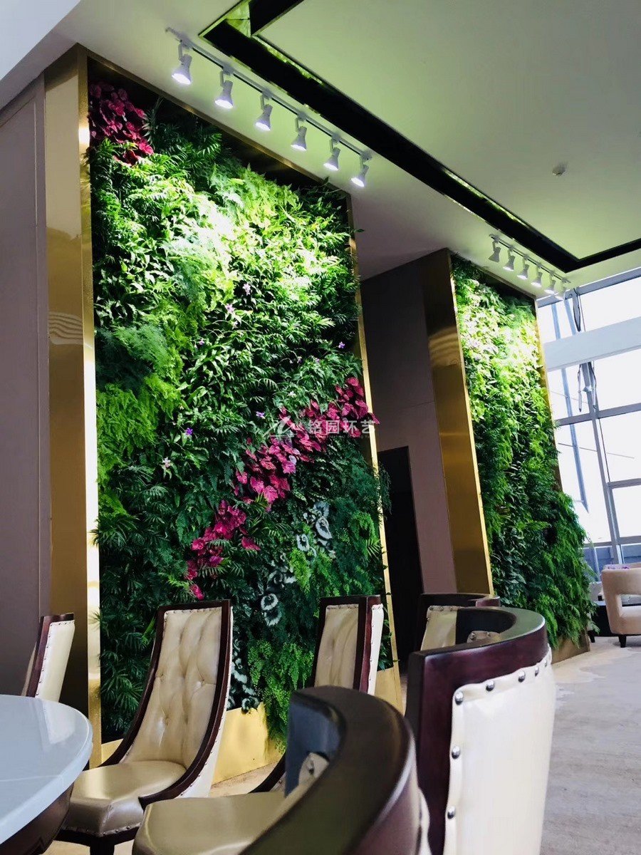 宴会厅植物墙