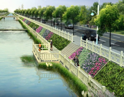 生态驳岸设计案例图片