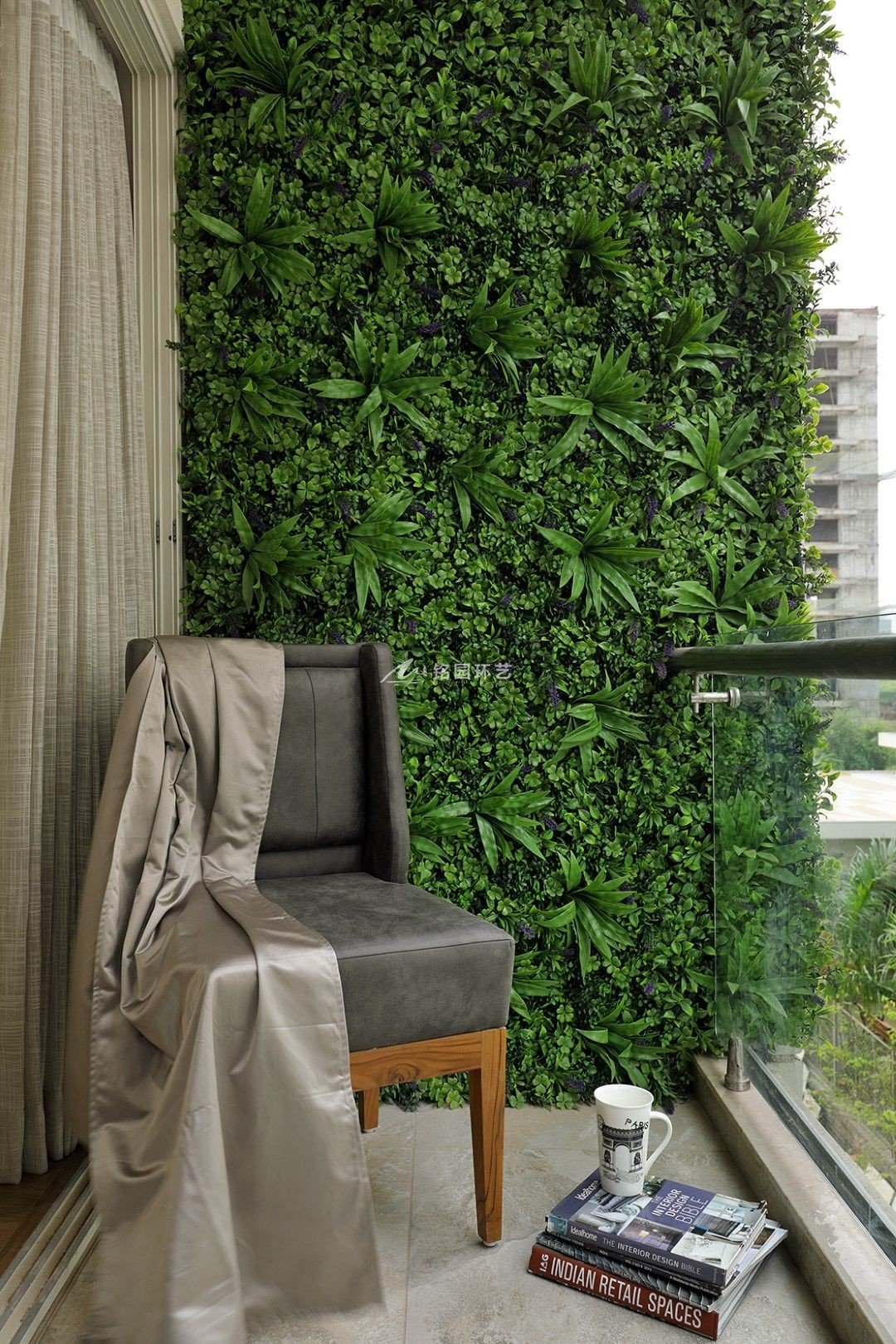 绿化植物墙设计