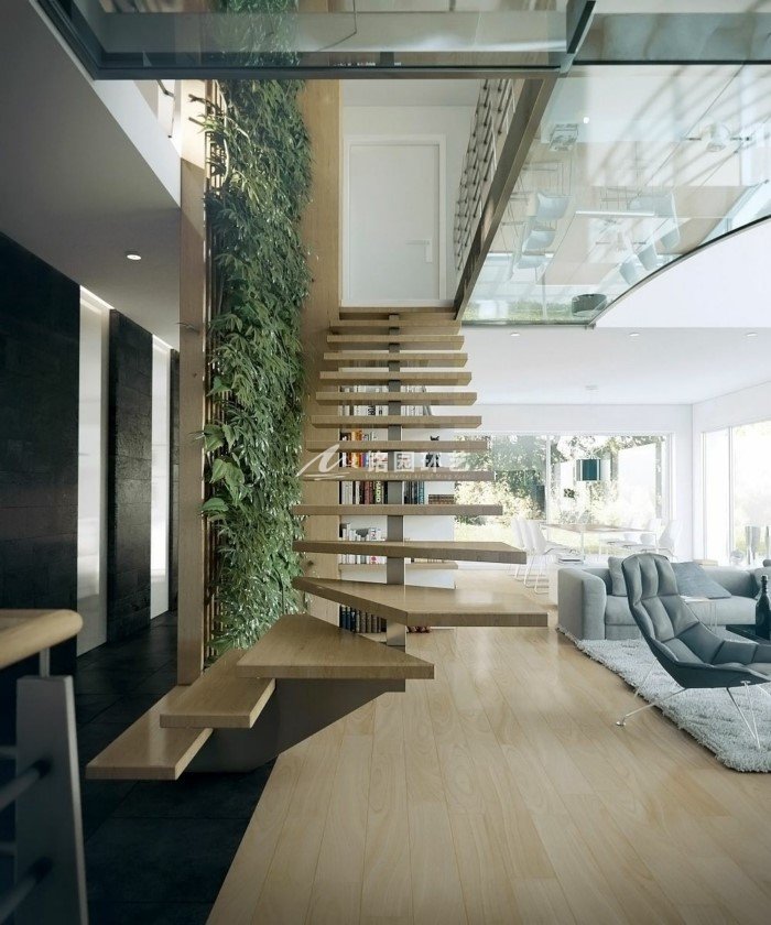 室内垂直绿化设计