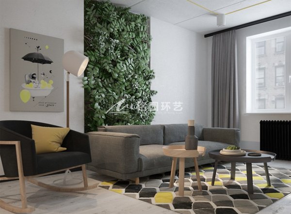 室内垂直绿化：植物上墙，把景观搬入家庭