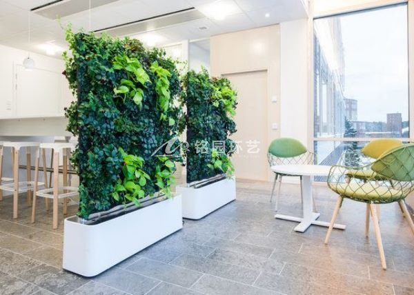 移动式植物墙，生态装饰屏风！