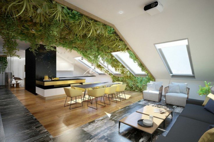 室内垂直绿化景观案例
