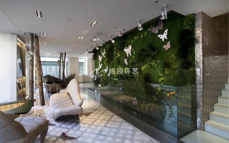 室内垂直绿化景观案例