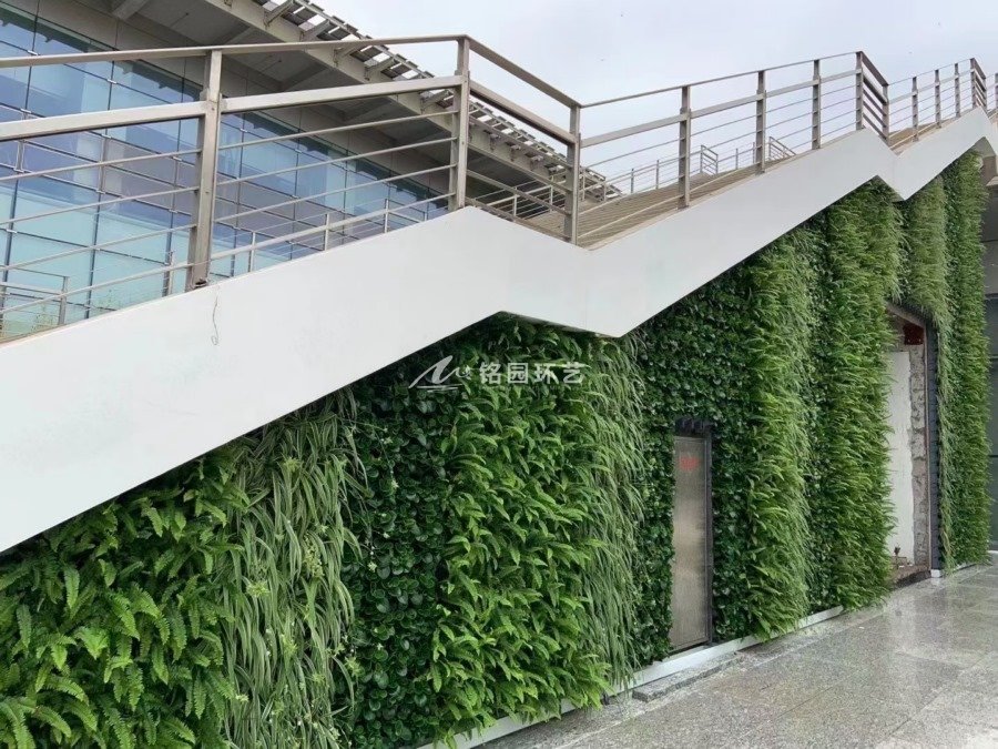 会展植物墙_广州国际会展中心垂直绿化景观