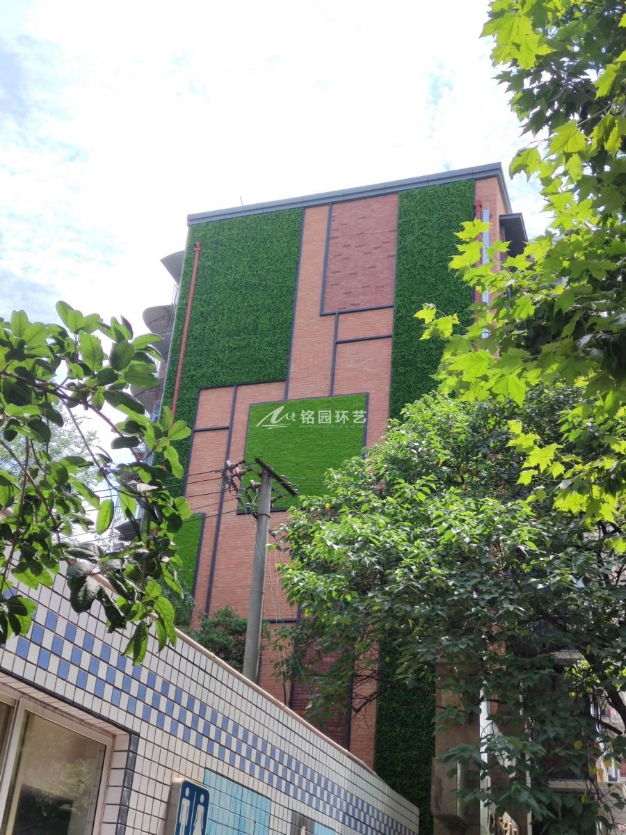 市政建筑仿真植物墙