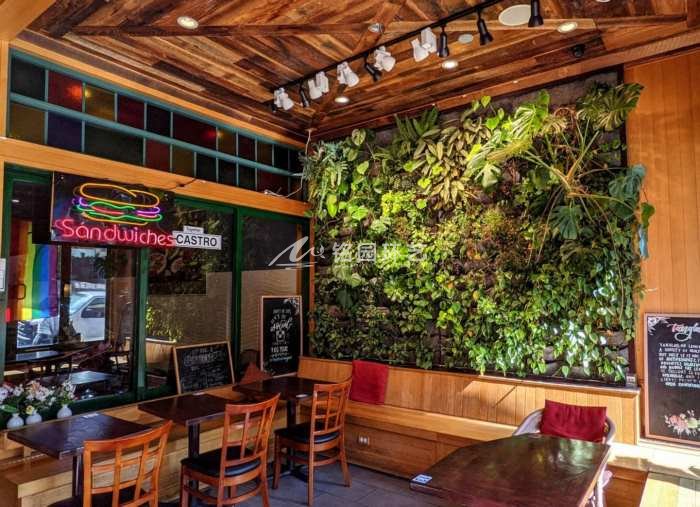 7月27日植物墙效果图，绝美绿植墙案例分享！